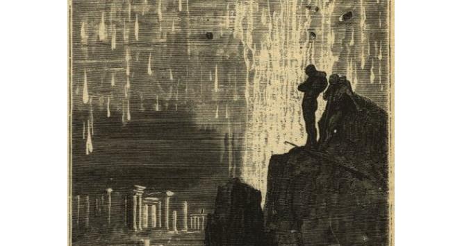 Tylko profesorowi Aronnaksowi i kapitanowi Nemo udało się dotrzeć na Atlantydę