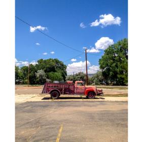 Nowy Meksyk wzdłuż trasy nr 60, jednej z najbardziej samotnych w całym stanie. Rezerwaty Indian, miasta widma. Czas tu stanął.