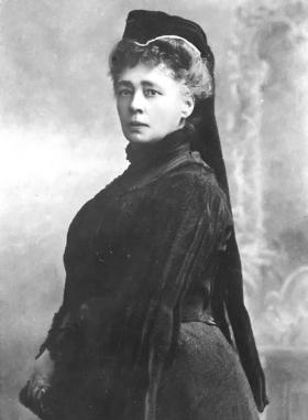 Bertha von Suttner. Austriacka działaczka pacyfistyczna, pierwsza kobieta wyróżniona Pokojową Nagrodą Nobla (w 1905 roku).