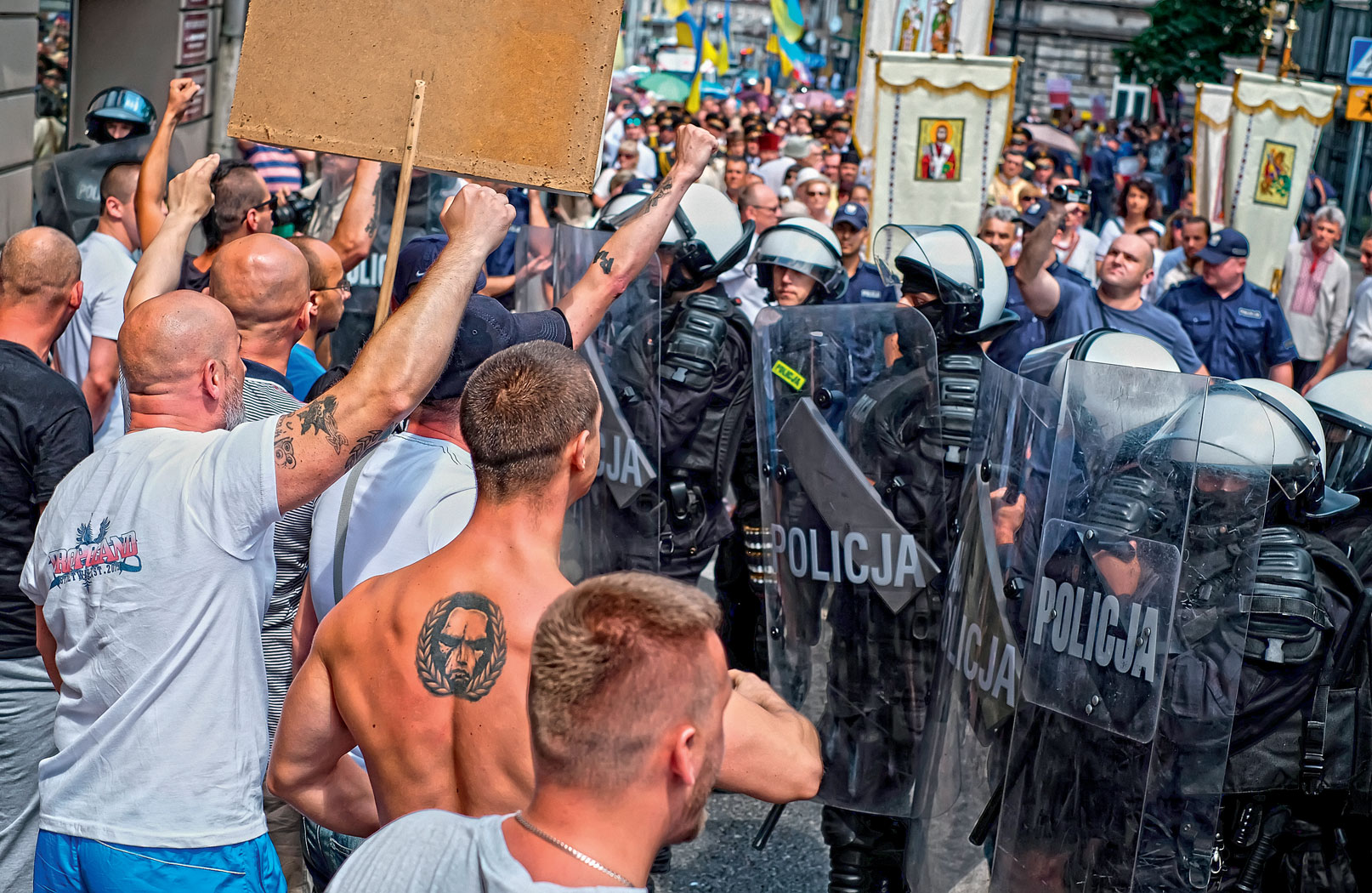 бандеровцы в польше