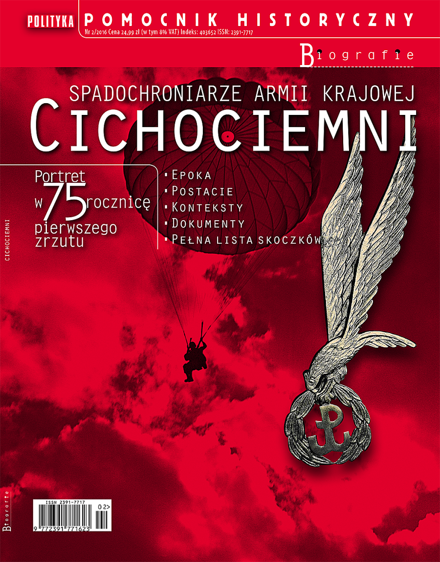 okładka - Cichociemni