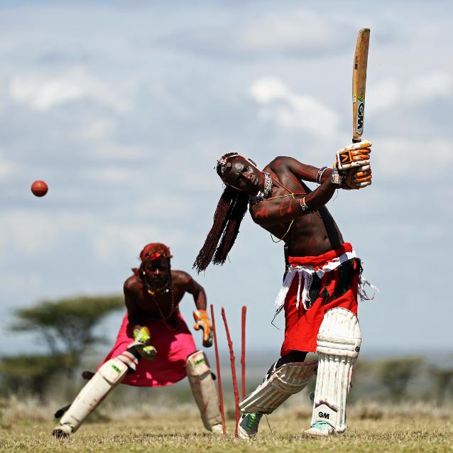 Nazywają się Maasai Cricket Warriors i są jedynym na świecie zespołem grającym w krykieta, który składa się wyłącznie z masajskich wojowników.