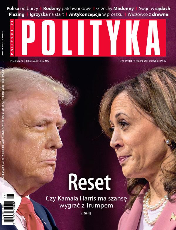 okładka - 2024 31 Polityka