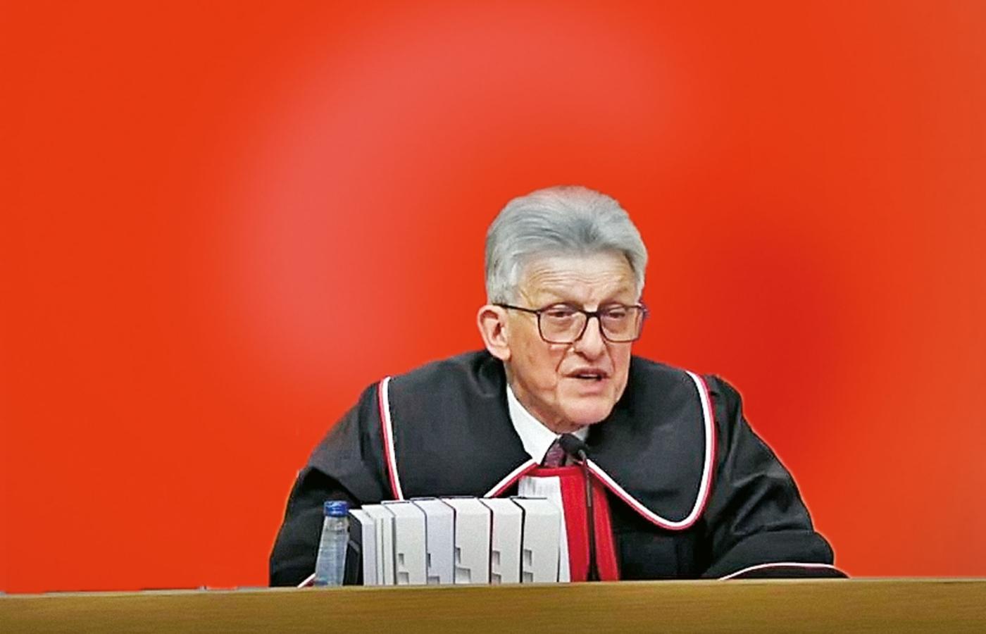 Stanisław Piotrowicz, sędzia TK Julii Przyłębskiej