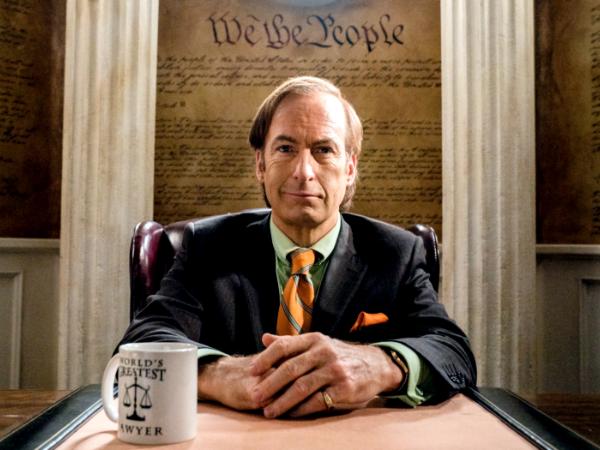 Kadr z serialu „Zadzwoń do Saula”