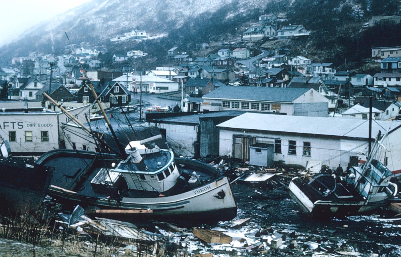 Wielkie alaskańskie trzęsienie ziemi, 1964 r.
