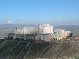 Crac des Chevaliers, najpotężniejszy zamek krzyżowców