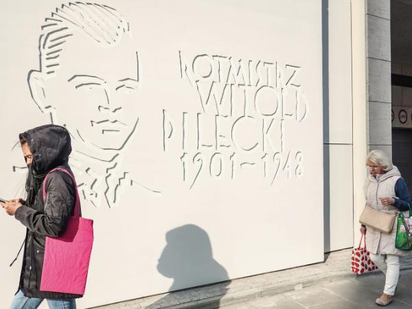 Nowa siedziba Instytutu Solidarności i Męstwa im. Witolda Pileckiego przy ulicy Siennej