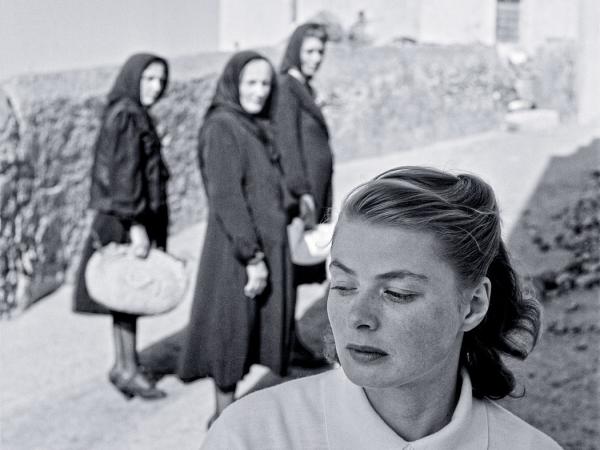 Gordon Parks, Ingrid Bergman na Stromboli (Włochy), 1949 r.