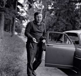 Zdjęcie poety z 1966 r.