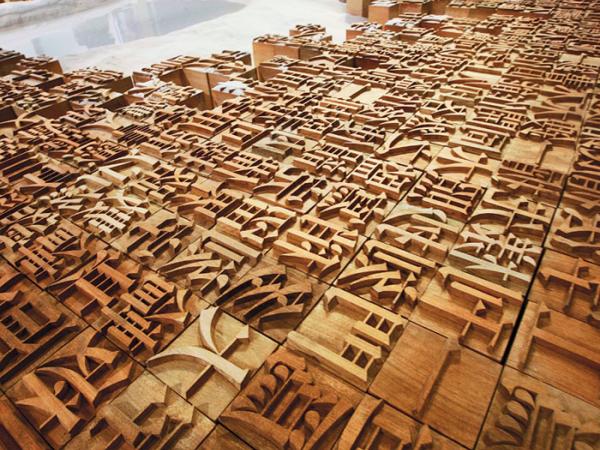 Ekspozycja w pawilonie chińskim na frankfurckich targach