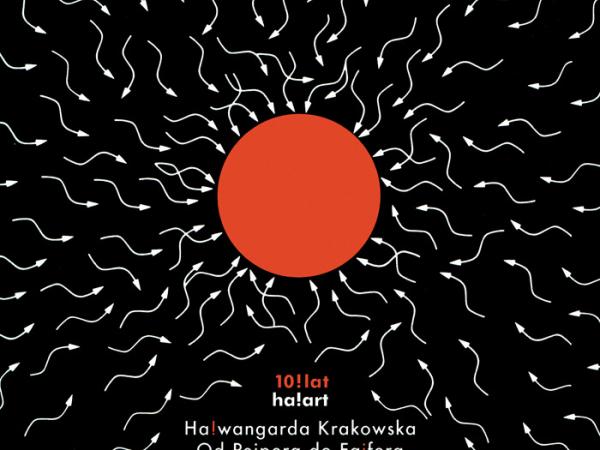 Okładka jubileuszowego numeru Ha!artu