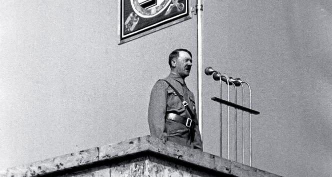 Adolf Hitler w Norymberdze, 1938 r.