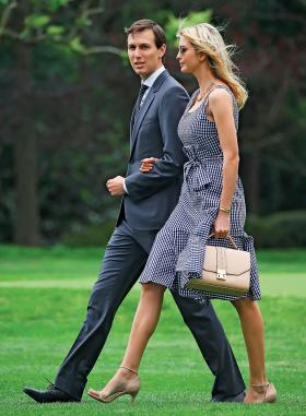 Ivanka Trump i jej mąż Jared Kushner