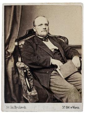 Stanisław Moniuszko ok. 1865 r.
