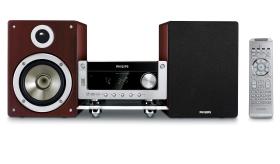 Zestawy HiFi Philips z serii Heritage. Eleganckie połączenie drewna i aluminium oraz jedwabisty głośnik kopułkowy, gwarantują najwyższą jakość muzyki dla staromodnych wyznawców płyty CD (pssst… odtwarza też MP3, ale o tym sza). Cena: od 749 do 1365 zł.