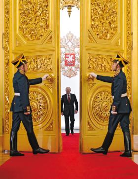 Rosja jest potęgą, ale niezbyt nowoczesną i mało innowacyjną.