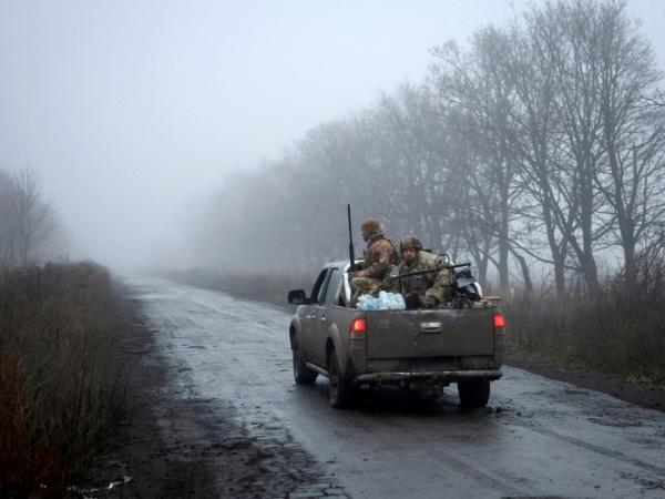 Ukraińscy żołnierze