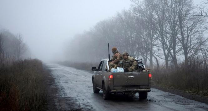 Ukraińscy żołnierze