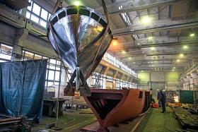 „Batory” 1:10 ma oddać wnętrza w ich pierwotnym, przedwojennym kształcie.