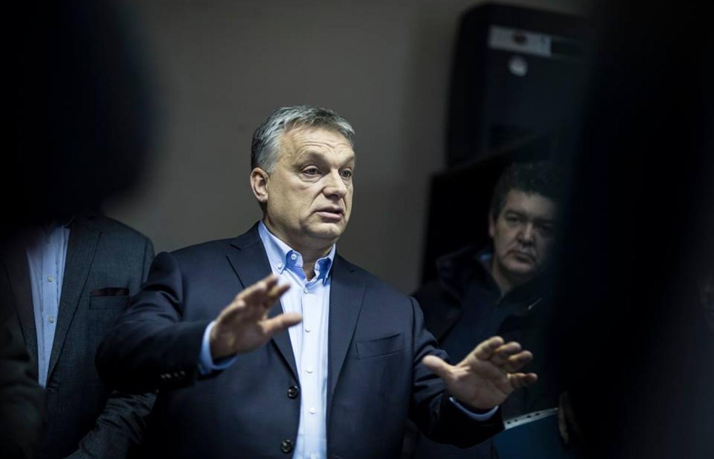 Viktor Orbán, premier Węgier