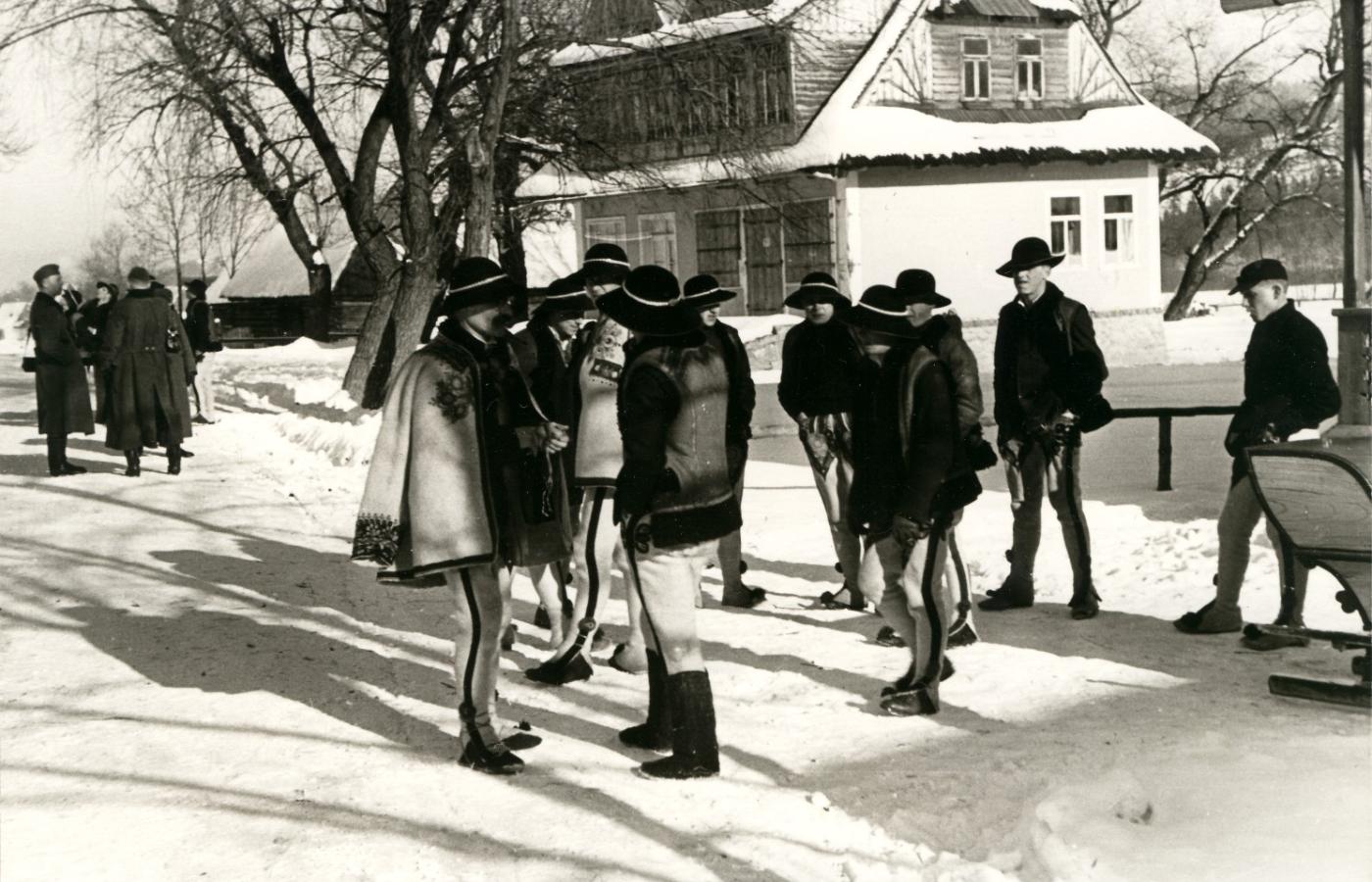 Działacze Goralenvolk w 1942 r.