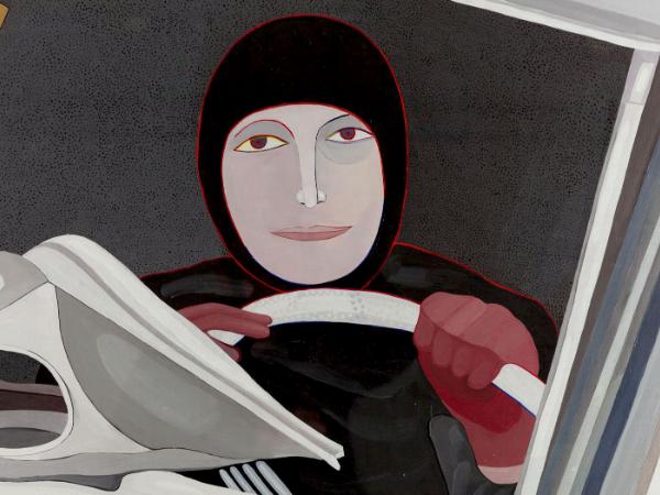 Ewa Kuryluk, „W samochodzie”