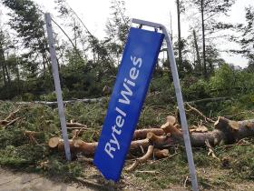 Jeśli w Rytlu czy okolicznych wsiach nie wszystkie letniskowe domy były ubezpieczone, to teraz ich właściciele będą pluć sobie w brodę.