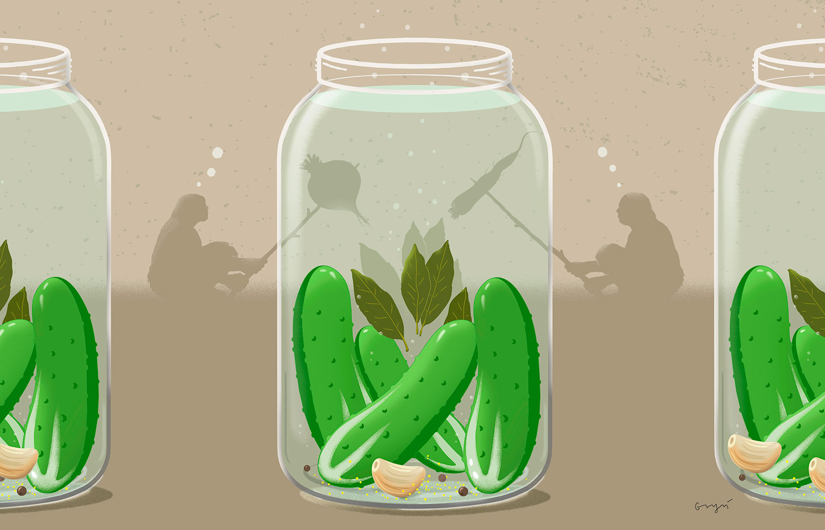 Homo fermentus? Kiszonki zmieniły ewolucję i ujarzmiły czas. To był skok cywilizacji | Homo fermentus