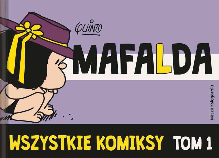 Okładka książki „Mafalda”