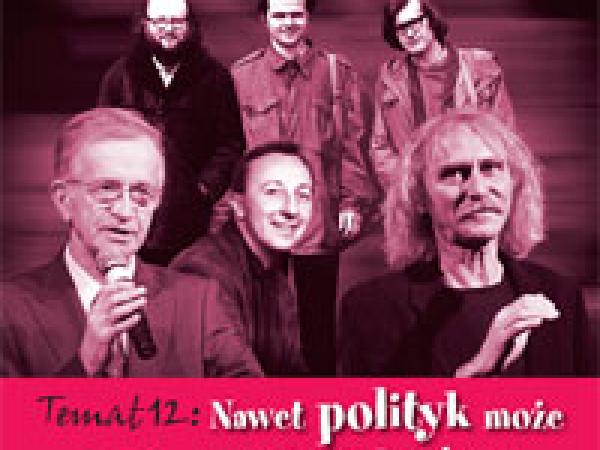 Tom XII (Ko)lekcji polskich kabaretów. W sprzedaży od środy, 20 sierpnia.  Zamów kolekcję w sklepie internetowym.