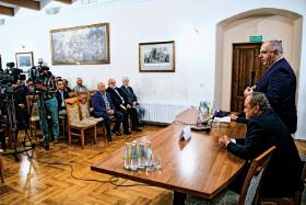 Jacek Sasin w Leżajsku.