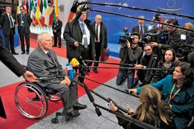 Niemiecki minister finansów mówi, co myśli o krajach Południa. To nie przysparza mu przyjaciół w Europie.