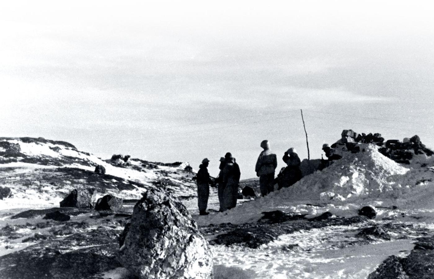 Niemiecka tajna stacja metereologiczna na Grenlandii, 1944 r.