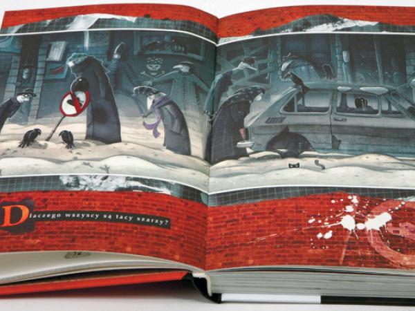 Przeglądając książkę 