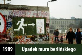 8. Upadek muru berlińskiego. Polacy mieli „Solidarność”, która utorowała drogę do wolności krajom bloku wschodniego, jednak to mur berliński funkcjonuje na Zachodzie jako symbol obalenia komunizmu. Zbudowany, by rozdzielić Niemców, idealnie obrazował atmosferę zimnej wojny. Upadł po 28 latach istnienia, w nocy z 9 na 10 listopada 1989 roku. Początkowo planowano kontrolowane otwarcie granic, jednak tłum rozentuzjazmowanych Niemców napierał z olbrzymią siłą, a niektórzy chwycili nawet za kilofy i zaczęli rozbijać mur, tworząc w nim wyłomy. W kolejnych miesiącach kontrole na przejściach granicznych stawały się coraz słabsze, a podróżnych traktowano z coraz większą pobłażliwością. Wreszcie, 13 czerwca 1990 roku, rozpoczęto rozbiórkę muru, która trwała do 30 listopada. Pozostało po nim jedynie 6 krótkich fragmentów, które do dziś pełnią funkcję monumentów.