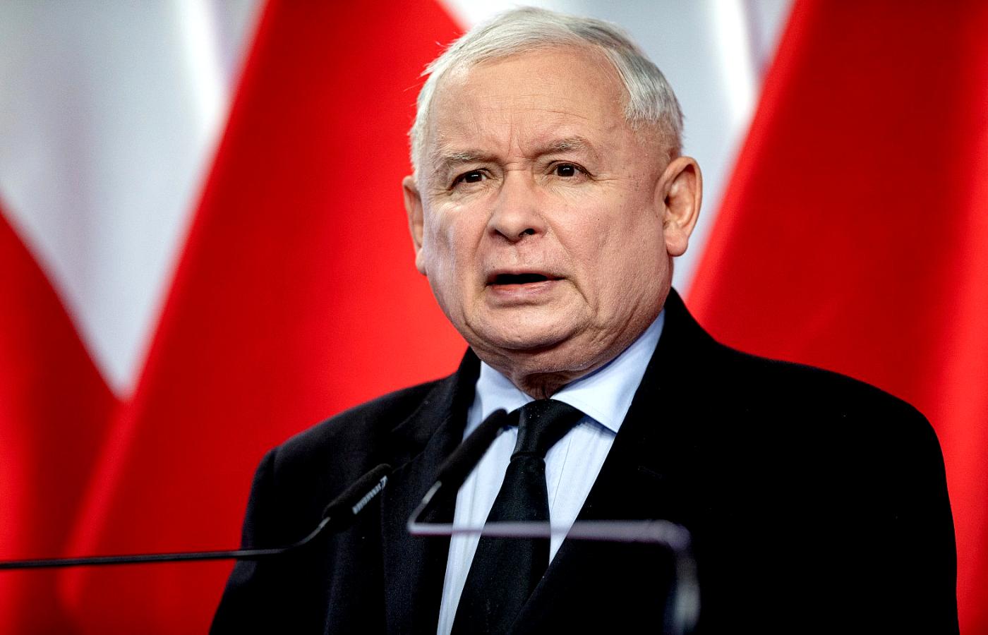 Prezes PiS Jarosław Kaczyński. Zdjęcie z października 2019 r.