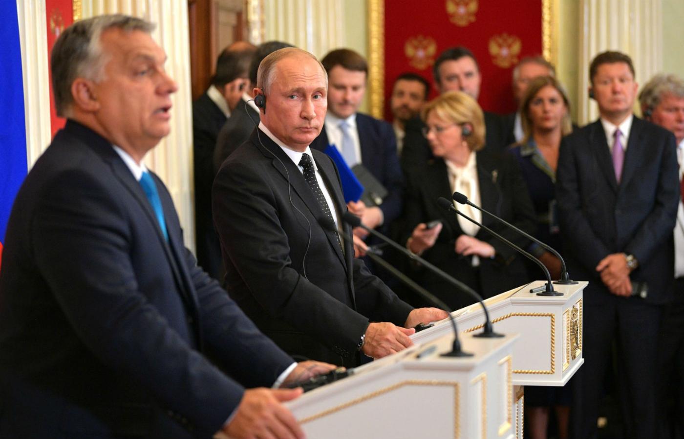 Spotkanie Orbána z Putinem w Moskwie