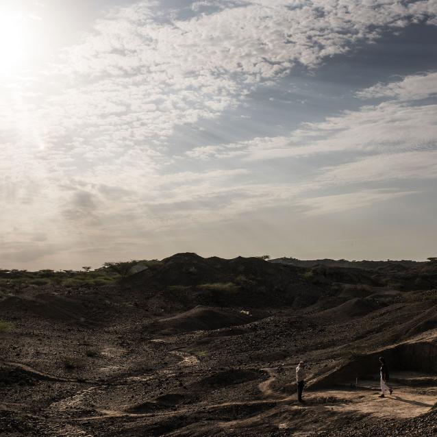 Archeologowie badający stanowisko Lomekwi 3 w północno-zachodniej Kenii znaleźli najstarsze na świecie narzędzia kamienne.