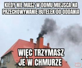 Automatów zbierających butelki i puszki jest za mało.