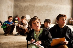 Nie ma okien, drzwi, ani żadnych sprzętów. Kapisa, 2009