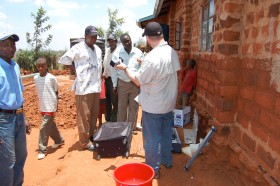 Kenia. Jak założyć dyfuzor do oczyszczania wody ozonem?