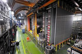 Podziemne Laboratorium Gran Sasso National Laboratory w Assergi, gdzie przeprowadzono nieudany eksperyment z neutrinami.