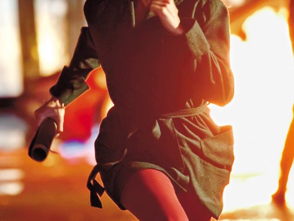 Rosario Dawson - spiritus movens filmu z gatunku mind movie.