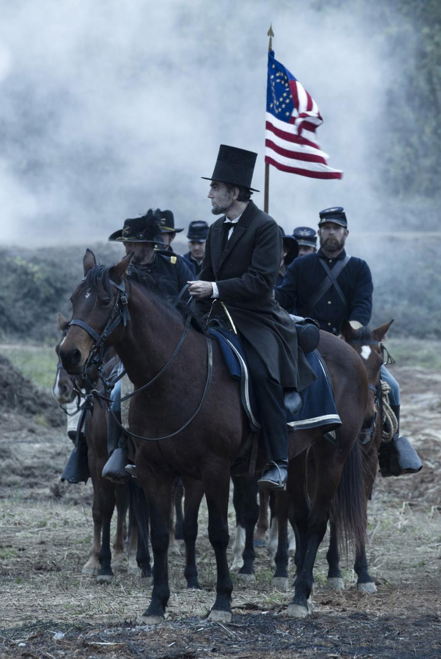 Daniel Day-Lewis w roli Abrahama Lincolna.