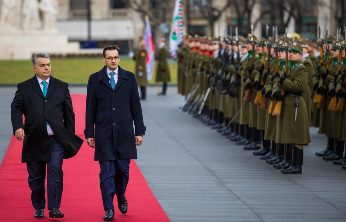 Premier Węgier Viktor Orbán będzie dziś fetowany w Warszawie.