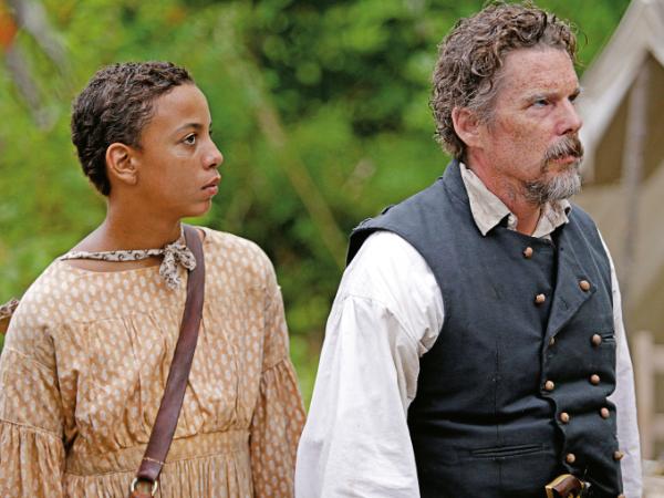 „Ptak dobrego Boga”, scen. Ethan Hawke