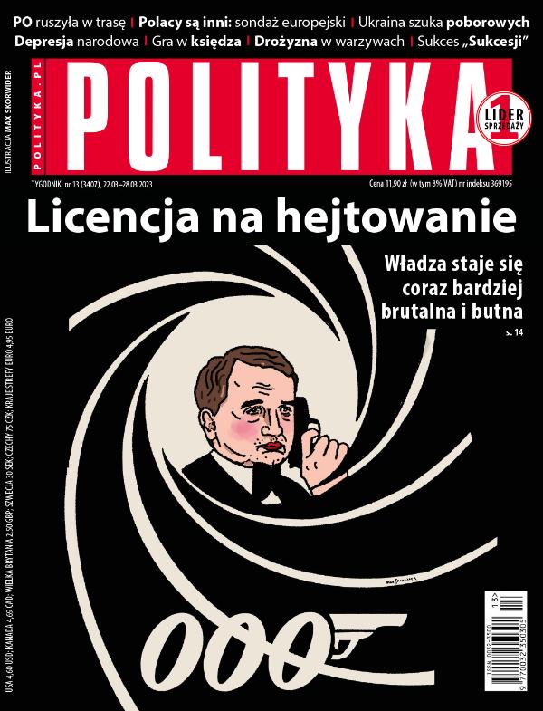 okładka - 2023 13 Polityka