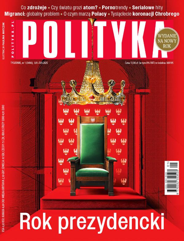 okładka - 2025_01 Polityka