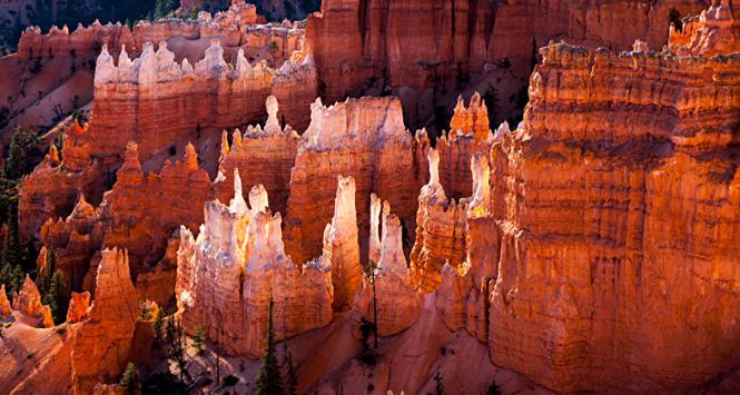 Bryce Canyon (w południowym Utah, USA) jest bardzo malowniczy ale odsłania dosyć młode formacje geologiczne. Głębiej w dzieje Ziemi zajrzymy w Wielkim Kanionie.